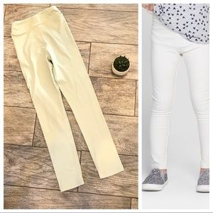 Girls Leggings NEW Pale Green Lularoe